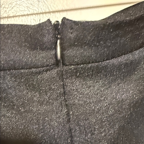 Elegant Black Chiffon Skirt - Picture 6 of 9